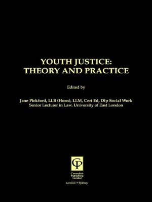 cover image of Youth Justice